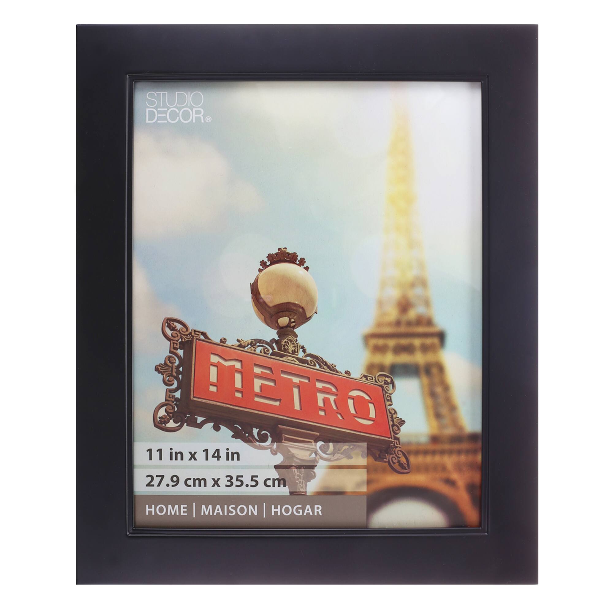 Home Studio Black Frame by Studio Décor